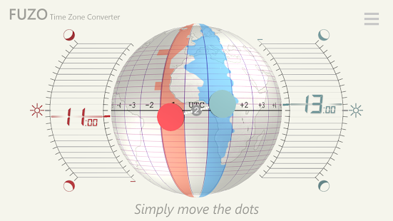 Fuzo - Time Zone Converter